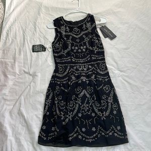 Needle and Thread little black dress